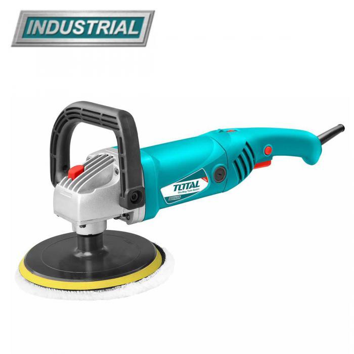 Полировальная машина TOTAL TP1121802 полировочная машинка