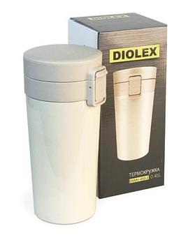 Термокружка женская для кофе DIOLEX DXMV-450-2