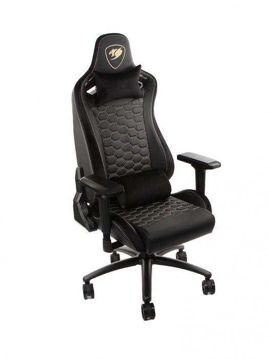 Компьютерное кресло Cougar Outrider S Royal 3MOURNXB.BF01 игровое геймерское из экокожи для компьютера геймера