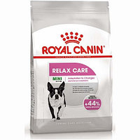 Корм ROYAL CANIN Mini Relax Care 1кг для взрослых и стареющих собак мелких пород, живущих в часто меняющихся
