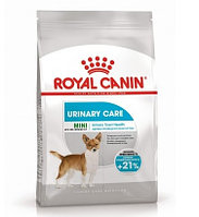 Корм ROYAL CANIN Mini Urinary Care 1кг для взрослых и стареющих собак мелких пород для профилактики