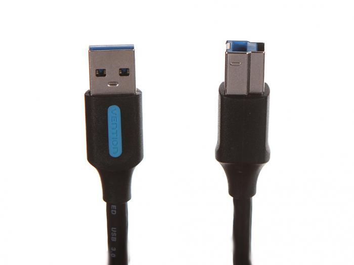 Аксессуар Vention USB 3.0 AM/BM 1m COOBF