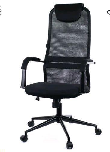 Компьютерное офисное кресло стул для руководителя компьютера EVERPROF EP-705 Сетка Черный на колесиках - фото 1 - id-p197525605