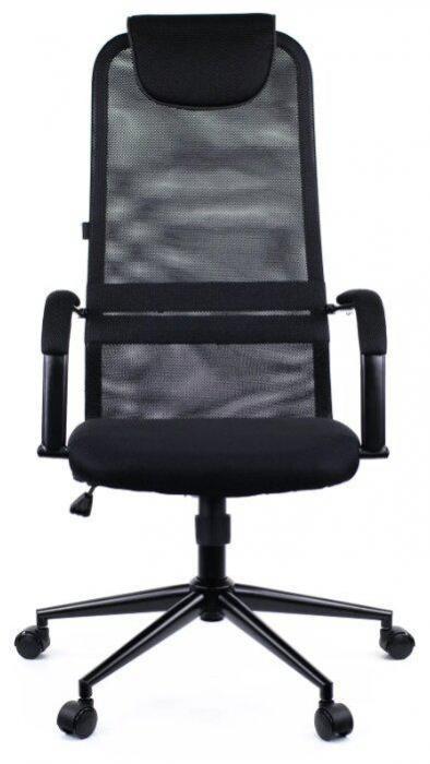 Компьютерное офисное кресло стул для руководителя компьютера EVERPROF EP-705 Сетка Черный на колесиках - фото 3 - id-p197525605