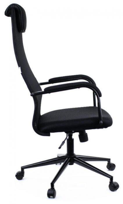 Компьютерное офисное кресло стул для руководителя компьютера EVERPROF EP-705 Сетка Черный на колесиках - фото 9 - id-p197525605