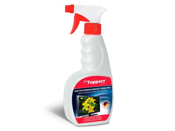 Средство Topperr 500ml 3001 для ухода за TFT/LED/LCD мониторами - фото 1 - id-p197763428