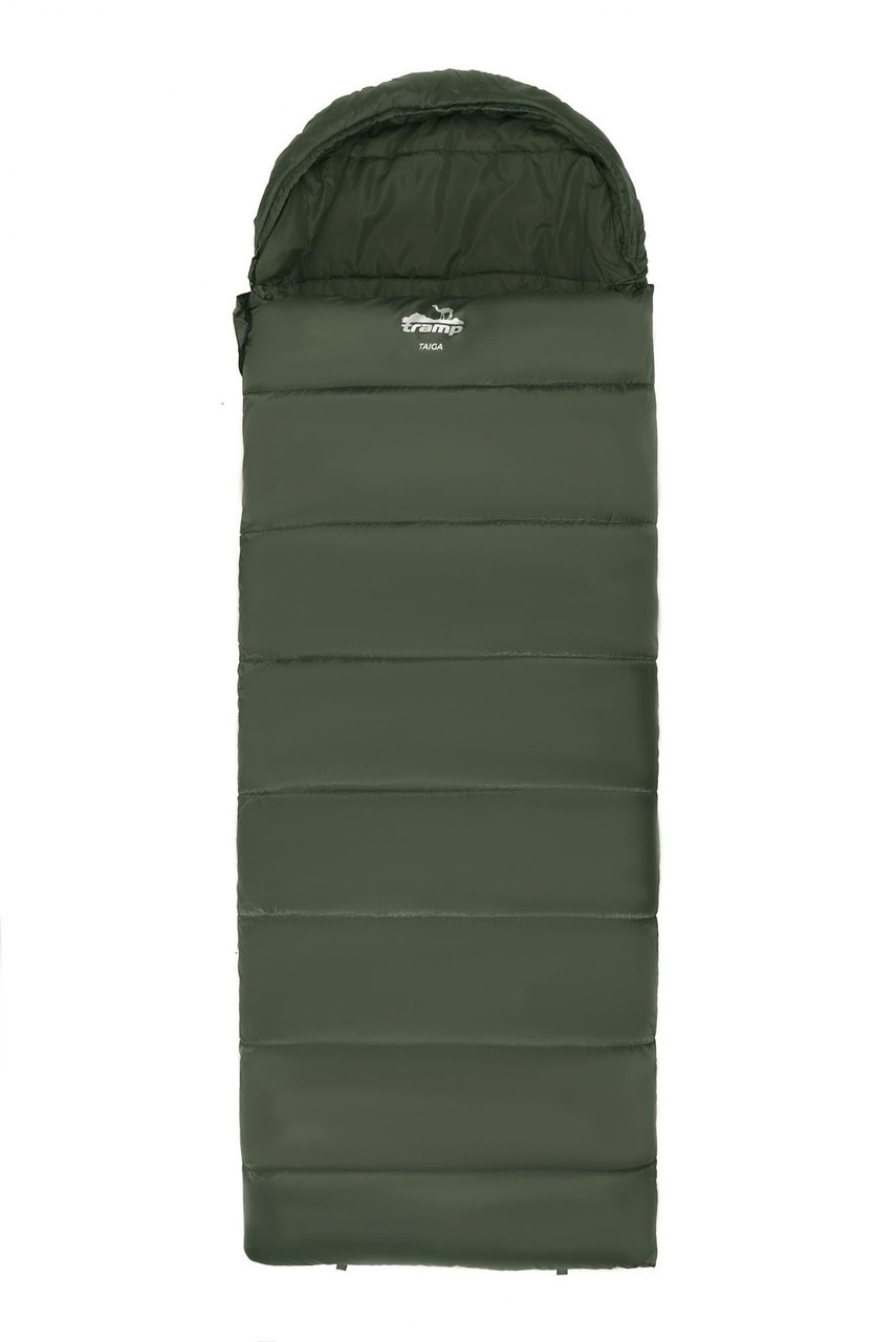 Спальный мешок одеяло Tramp Taiga 200XL 220*100 см (-5°C) - фото 1 - id-p183940989