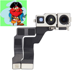 Фронтальная (передняя) камера с Face ID для iPhone 14 Pro - фото 1 - id-p197800125