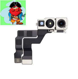 Фронтальная (передняя) камера с Face ID для iPhone 14 Pro Max - фото 1 - id-p197800126