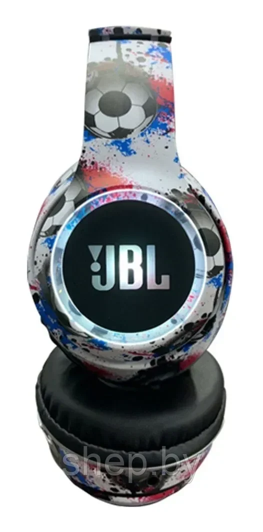 Беспроводные наушники JBL D92 полноразмерные RGB-подсветка ЗВУК БОМБА!!! NEW 2023!!! цвет: 4 расцветки - фото 4 - id-p197802325