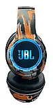 Беспроводные наушники JBL D92 полноразмерные  RGB-подсветка  ЗВУК БОМБА!!!    NEW 2023!!!    цвет: 4 расцветки, фото 5