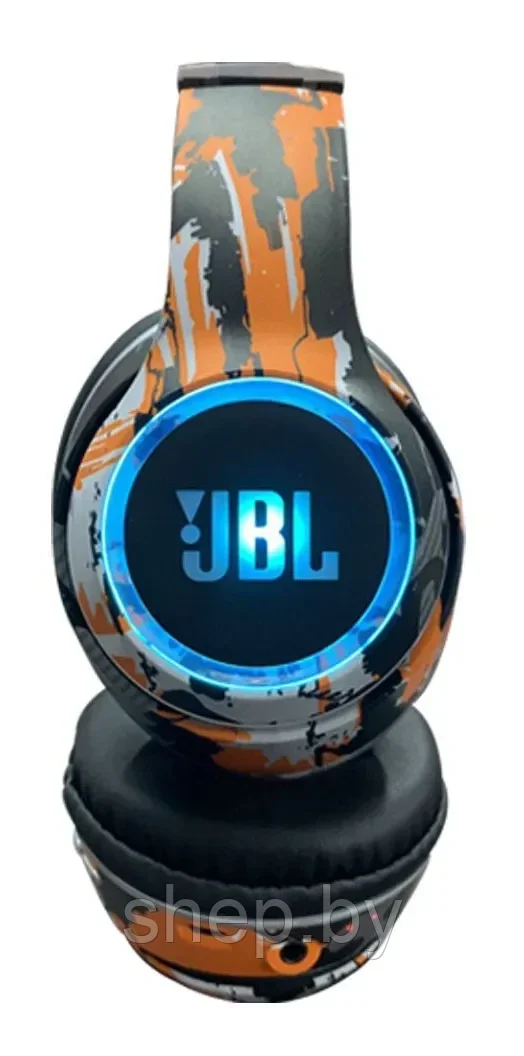 Беспроводные наушники JBL D92 полноразмерные RGB-подсветка ЗВУК БОМБА!!! NEW 2023!!! цвет: 4 расцветки - фото 5 - id-p197802325