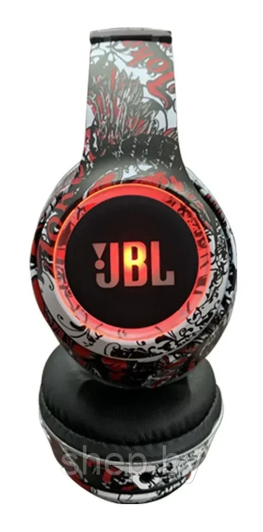 Беспроводные наушники JBL D92 полноразмерные RGB-подсветка ЗВУК БОМБА!!! NEW 2023!!! цвет: 4 расцветки - фото 6 - id-p197802325