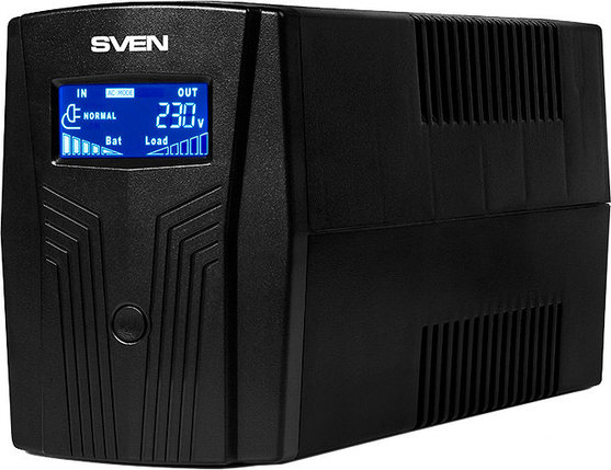 Источник бесперебойного питания SVEN Pro 650 (LCD, USB), фото 2