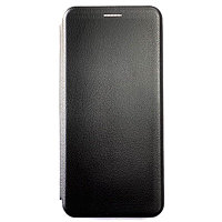 Чехол-книга на основе из силикона Book Case черный для Huawei Honor X7