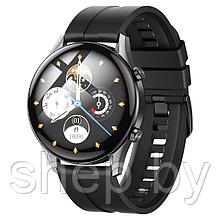 Умные мужские электронные наручные часы Hoco Y7 Smart Watch