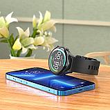 Умные мужские электронные наручные часы Hoco Y7 Smart Watch, фото 5