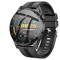 Умные мужские электронные наручные часы Hoco Y9 Smart Watch