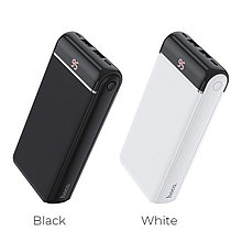 Внешний аккумулятор Hoco J59A 20000mAh цвет: черный,белый