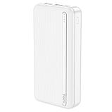 Внешний аккумулятор Hoco J91A (20000mAh) цвет: белый,черный  NEW!!!, фото 6