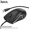 Мышь игровая проводная Hoco GM19 (2кн+кол/кн, 1.4 м) цвет: черный    NEW!!!, фото 4