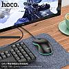 Мышь игровая проводная Hoco GM19 (2кн+кол/кн, 1.4 м) цвет: черный    NEW!!!, фото 6