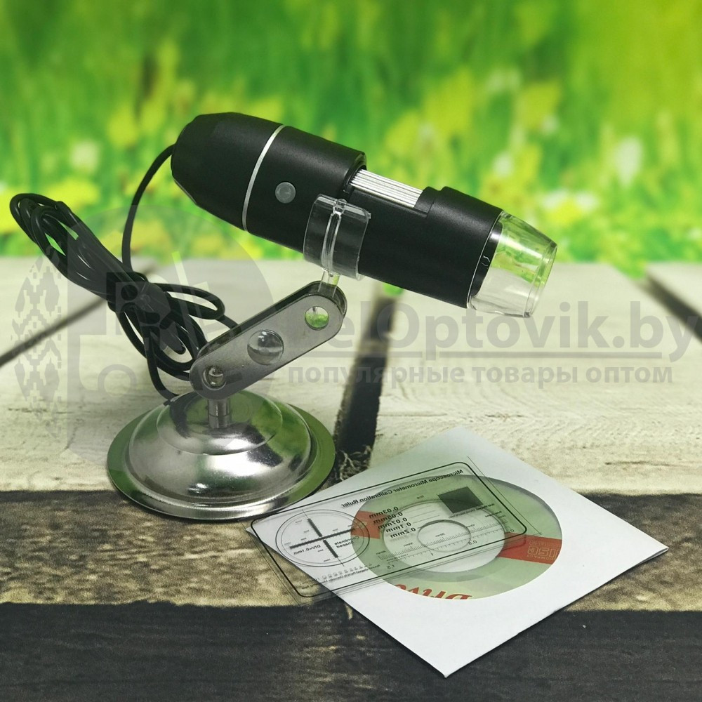 Цифровой USB-микроскоп Digital microscope electronic magnifier (4-х кратный ZOOM, с регулировкой 50-1600) - фото 8 - id-p104106551