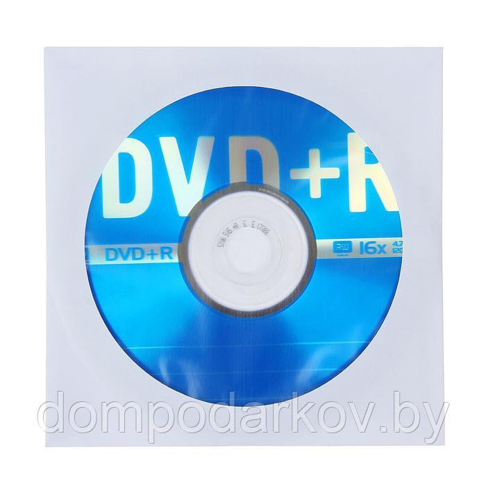 Диск DVD+R Data Standard, 16x, 4.7 Гб, конверт, 1 шт - фото 1 - id-p197813451