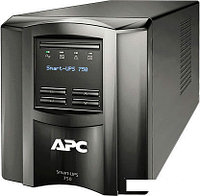 Источник бесперебойного питания APC Smart-UPS 750VA LCD 230V (SMT750I)