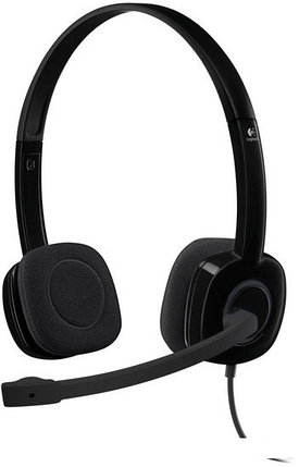 Наушники с микрофоном Logitech Stereo Headset H151 [981-000589], фото 2