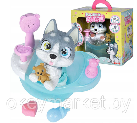 Интерактивная игрушка Simba - Собака хаски - Pamper Petz 105953560, фото 2