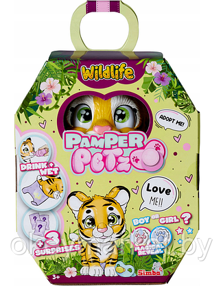 Интерактивная игрушка Simba - Тигренок с аксессуарами - Pamper Petz 105953575, фото 3