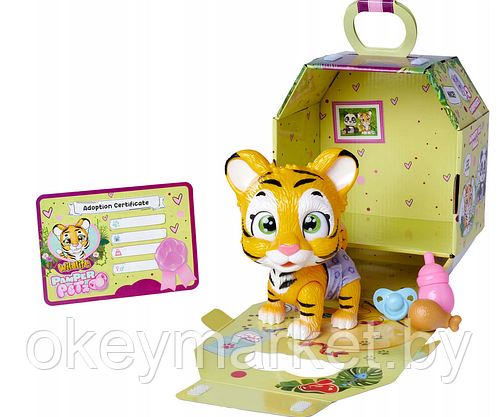 Интерактивная игрушка Simba - Тигренок с аксессуарами - Pamper Petz 105953575, фото 2