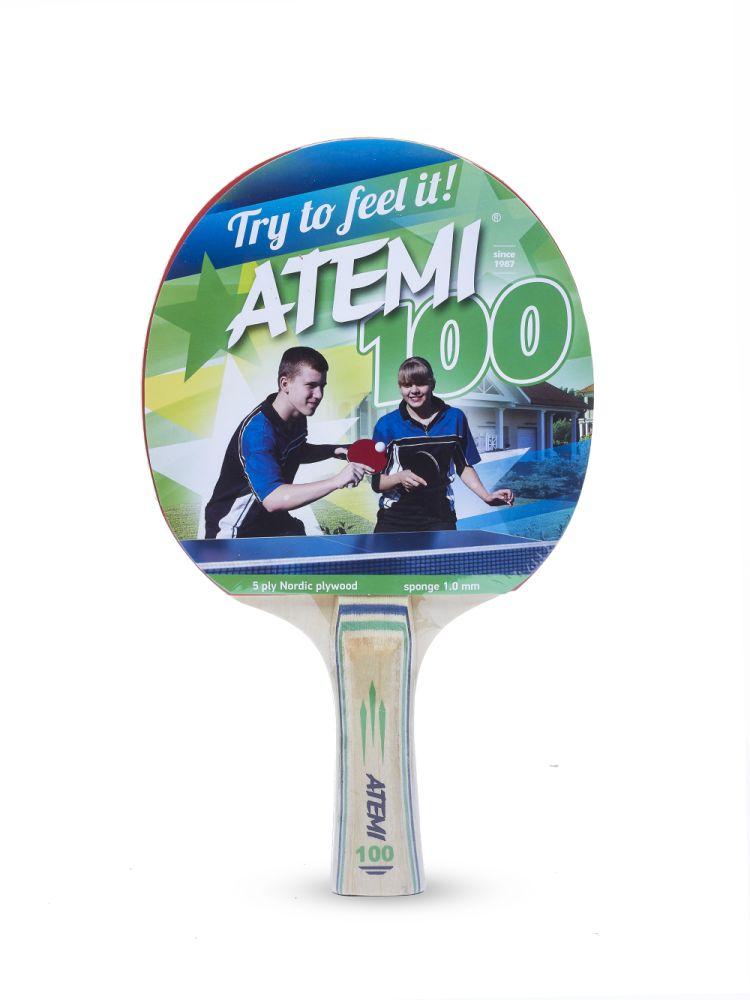 Ракетка для настольного тенниса Atemi 100 CV - фото 4 - id-p175650965