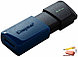 Флэш-накопитель Kingston Data Traveler Exodia M USB slider cap, 64Gb, USB 3.2 Gen2, blue, DTXM, фото 2