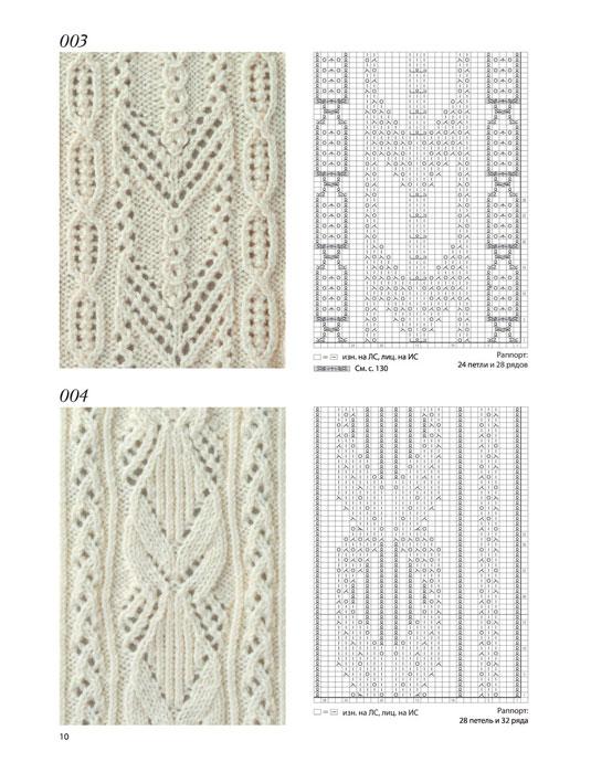 Вязание Хитоми Шида. 250 узоров, 6 авторских моделей. Расширенное издание первой и основной коллекции дизайнов - фото 10 - id-p197814981