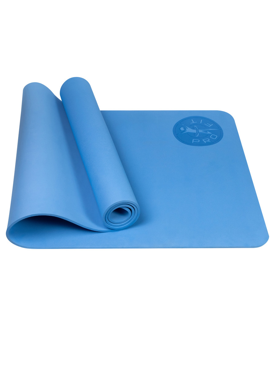 Коврик для йоги Profit MDK-030 (синий) - фото 1 - id-p169765606