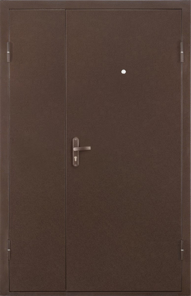 ПРОМЕТ "Профи DL" (двустворчатая / полуторка) (2050х1250 Правая) | Входная металлическая дверь - фото 6 - id-p175708954