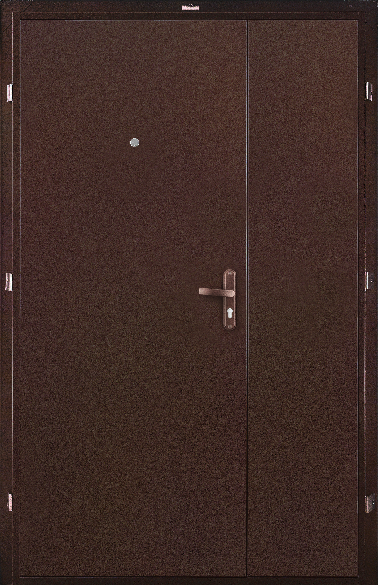 ПРОМЕТ "Профи DL" (двустворчатая / полуторка) (2050х1250 Правая) | Входная металлическая дверь - фото 7 - id-p175708954