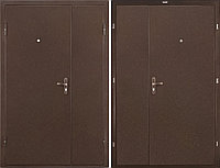 ПРОМЕТ "Профи DL" (двустворчатая / полуторка) (2050х1250 Левая) | Входная металлическая дверь