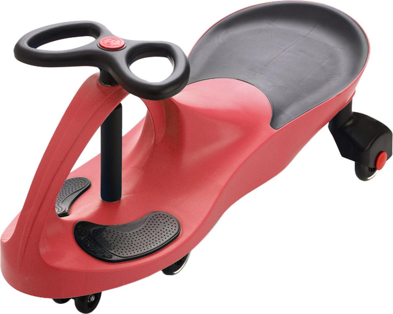 Машинка детская с полиуретановыми колесами красная БИБИКАР - фото 3 - id-p179833225