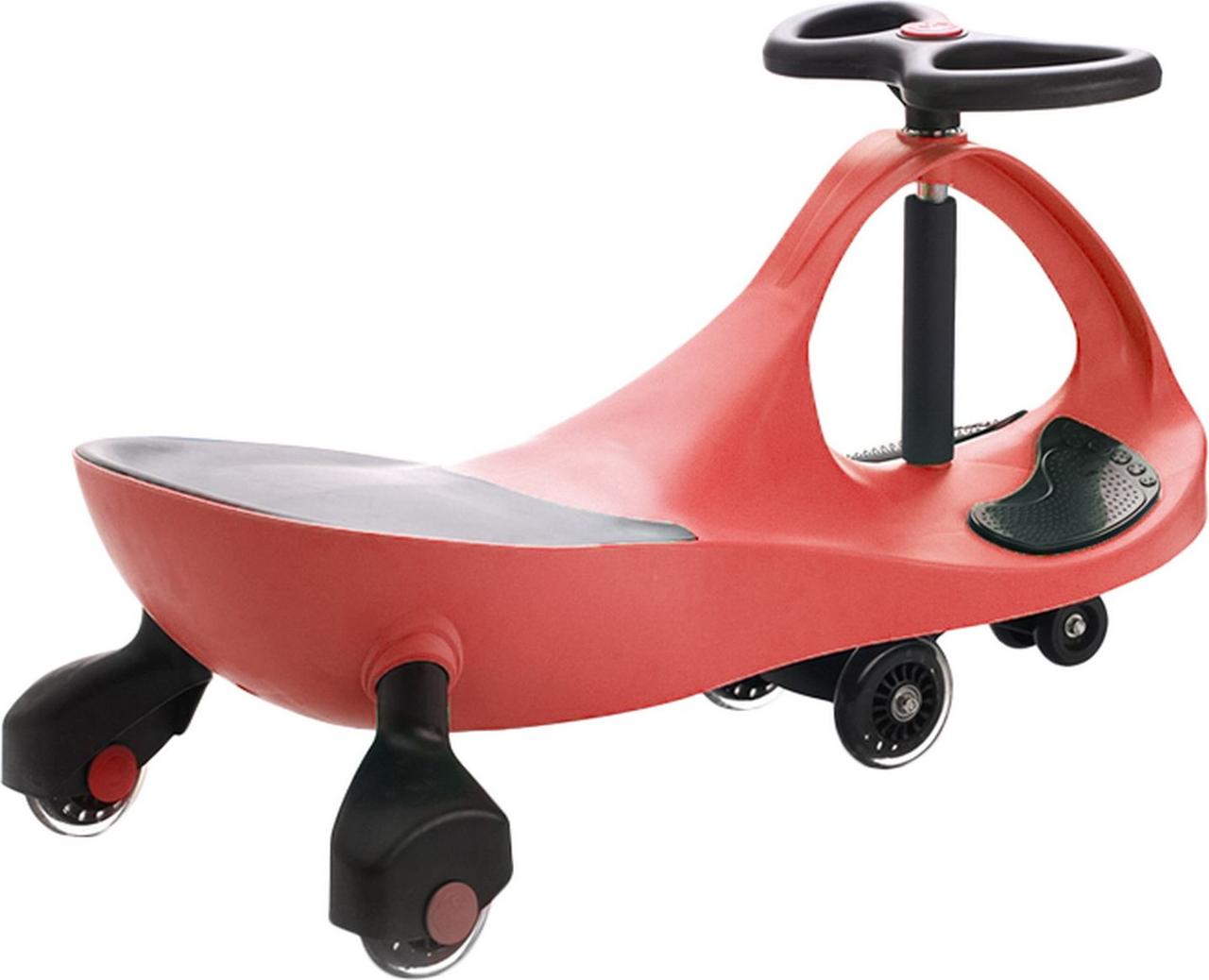 Машинка детская с полиуретановыми колесами красная БИБИКАР - фото 5 - id-p179833225