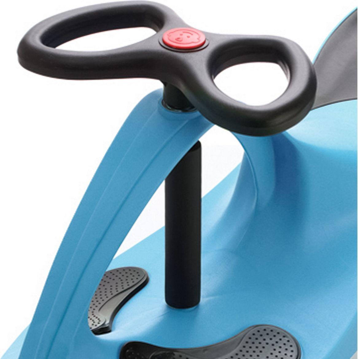 Машинка детская с полиуретановыми колесами синяя БИБИКАР - фото 2 - id-p179833228