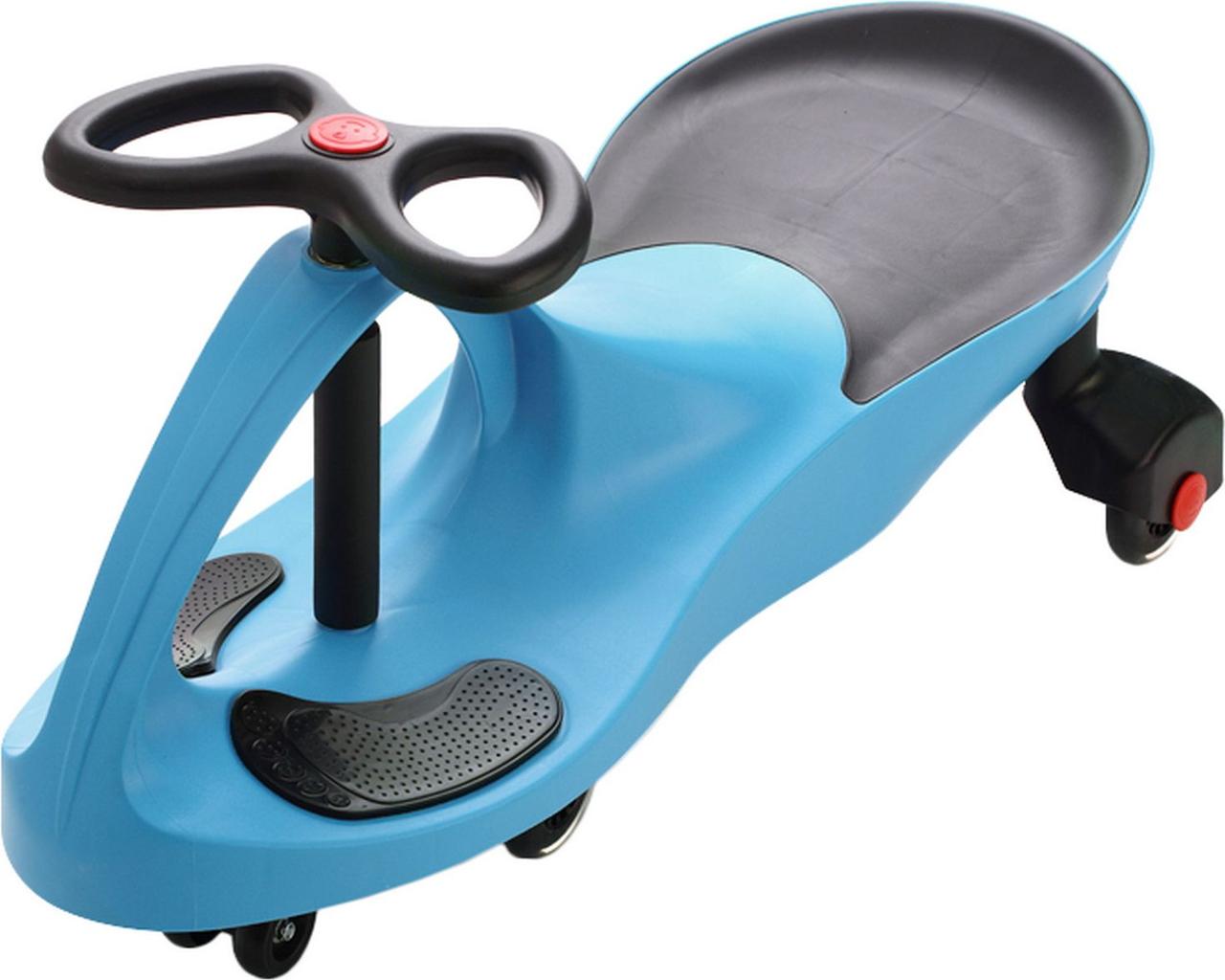 Машинка детская с полиуретановыми колесами синяя БИБИКАР - фото 3 - id-p179833228