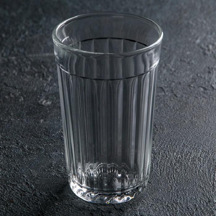 Граненый стакан «Классический» 250мл - фото 1 - id-p197815163