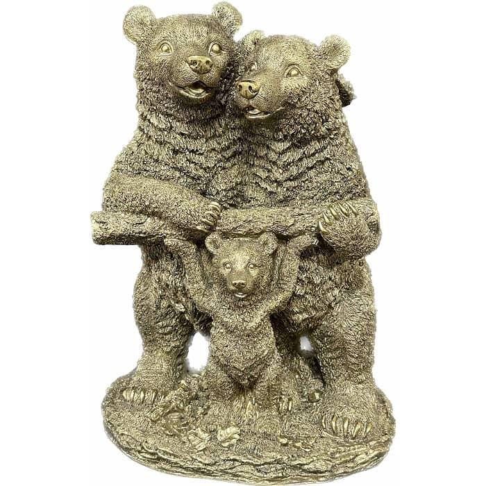Фигура/статуэтка из полистоуна «Семья медведей» H-47 см. - фото 1 - id-p197815168