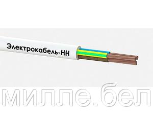 Провод ПВС 3х1,5 (бухта 100м) Б (  ЭЛЕКТРОКАБЕЛЬ НН) (Электрокабель НН)