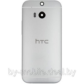 Задняя крышка HTC One M8n (OP6B100) серый