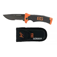 Складной нож Gerber Bear Grylls Folding Sheath Knife в футляре (31-000752)