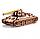 Деревянный конструктор UNIT (сборка без клея) Танк Т-34 UNIWOOD, фото 3